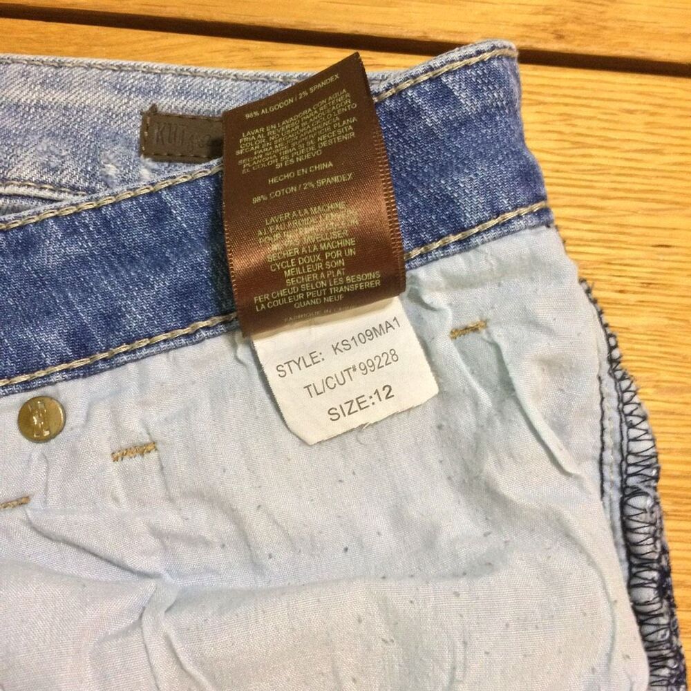 Kut Catherine boyfriend short Bermuda 12 - Picture 9 of 9